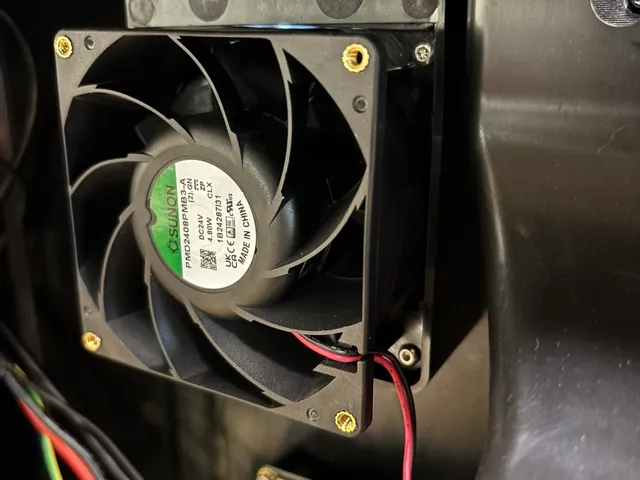 Qidi Plus 4 Filter 8038 Fan