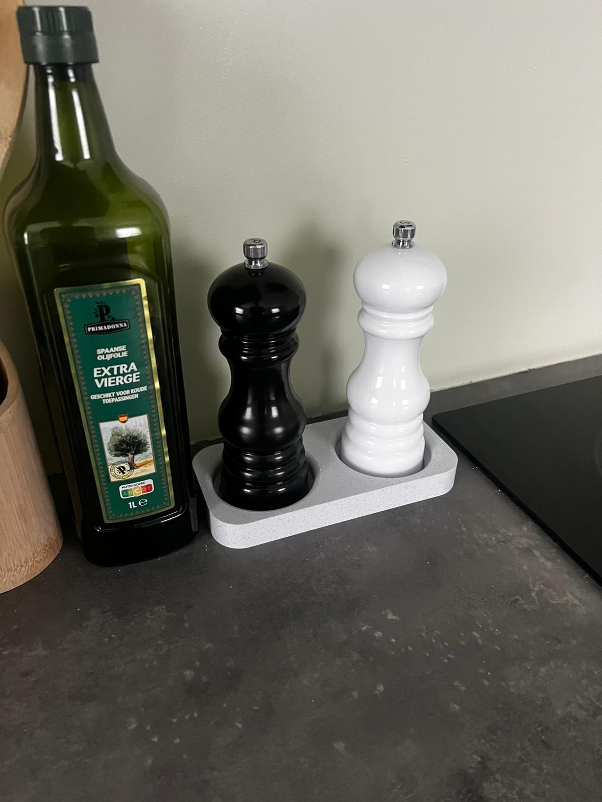 Pepper and salt grinder holder (60mm)