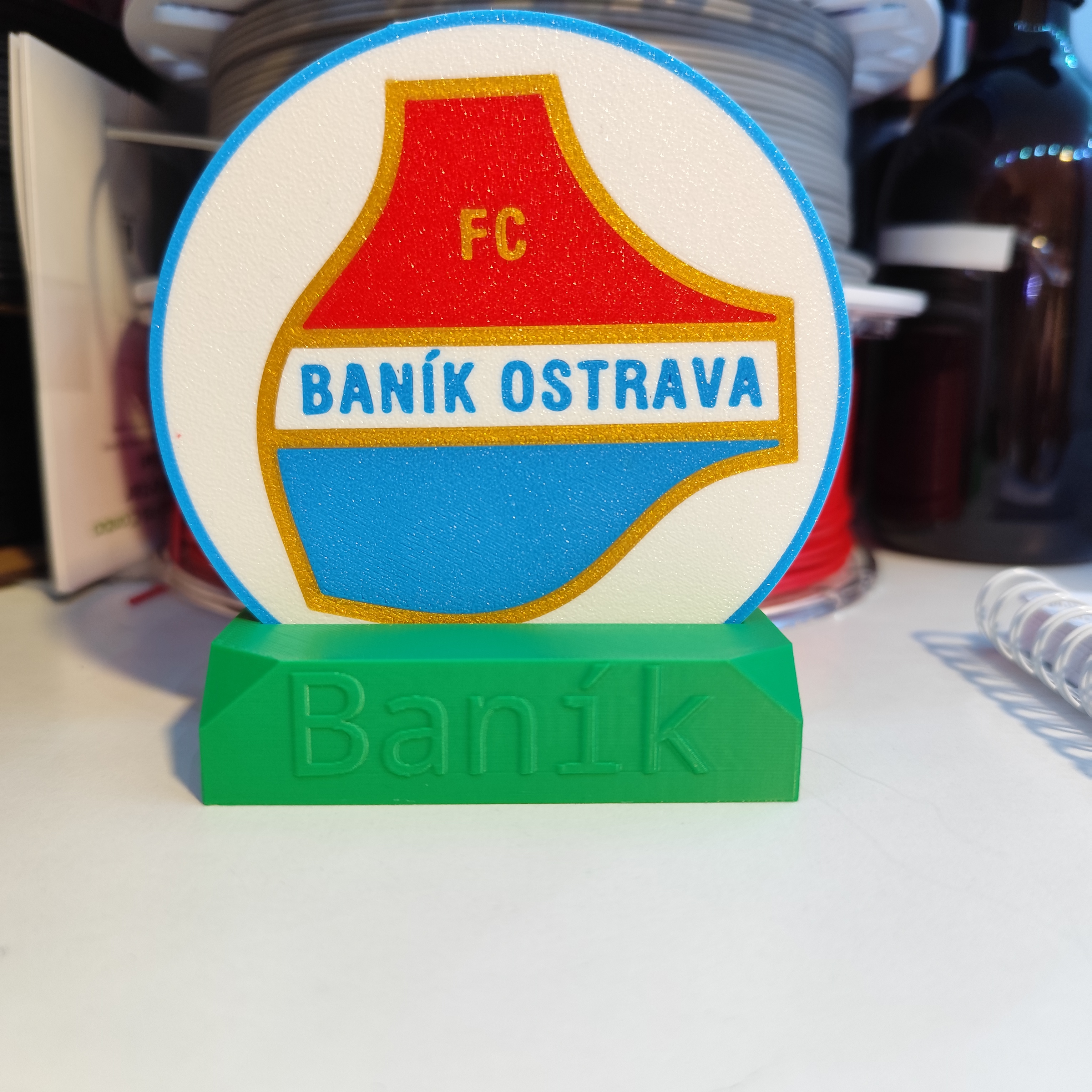 Baník podtácek