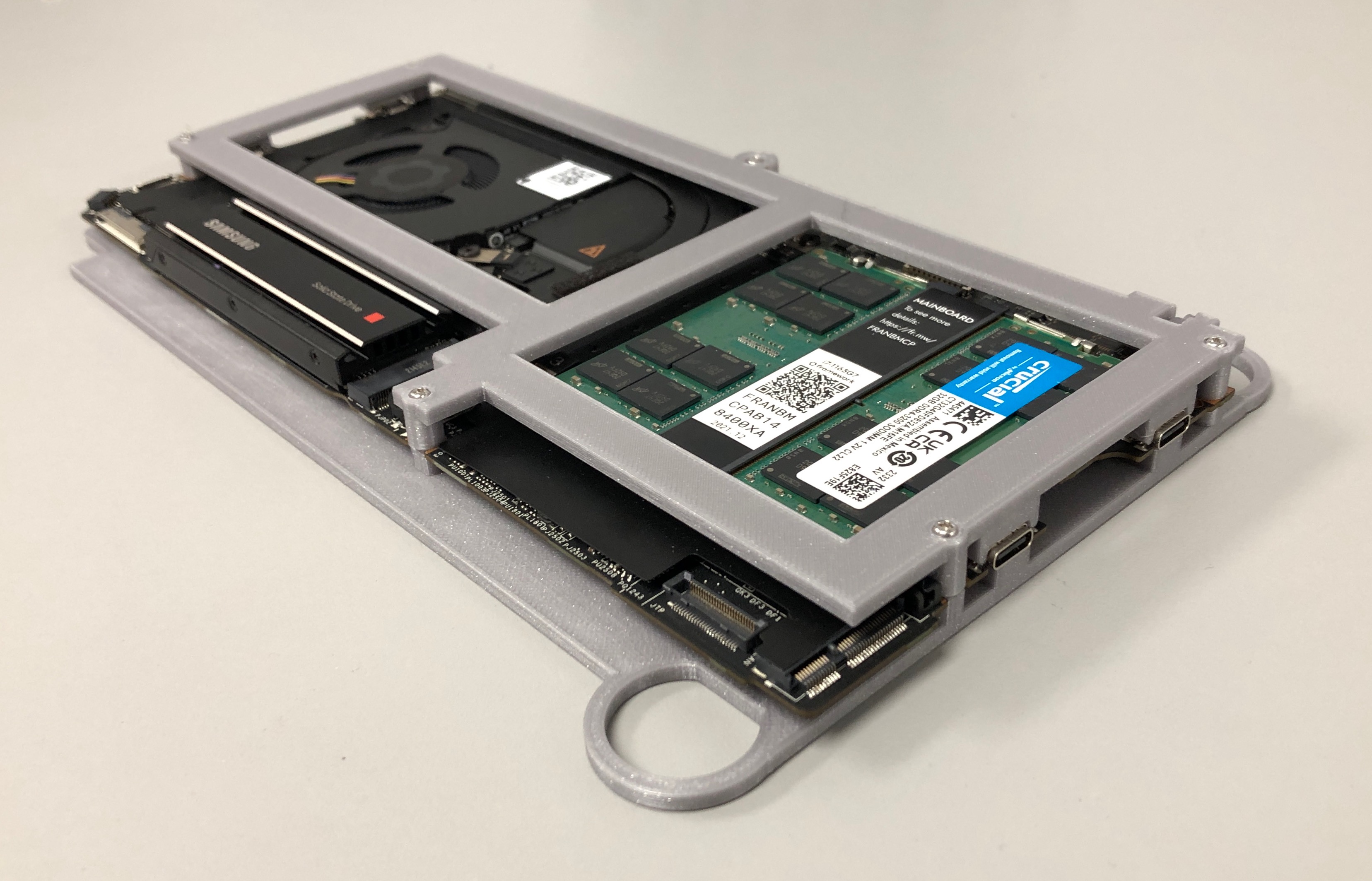 Framework Mainboard Blade Center — miniatura 5