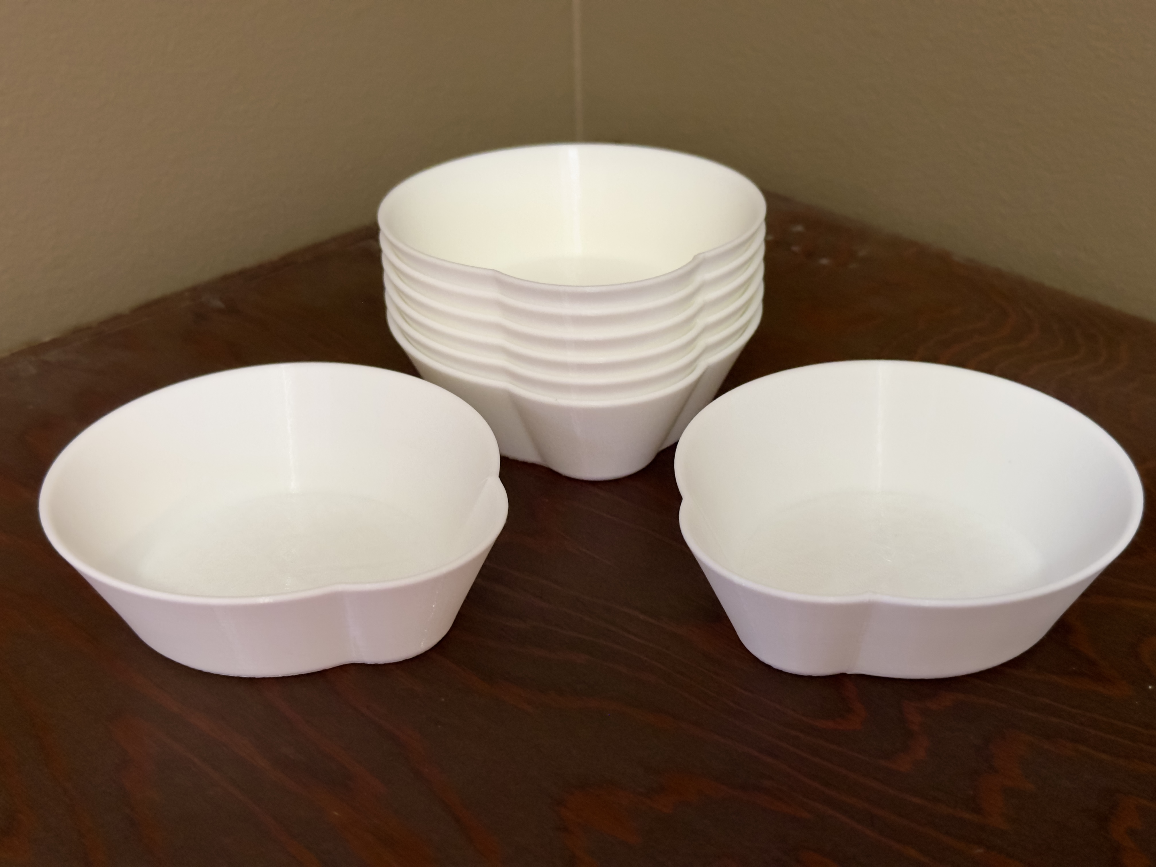 Board Game Bit Bowls - Stackable
