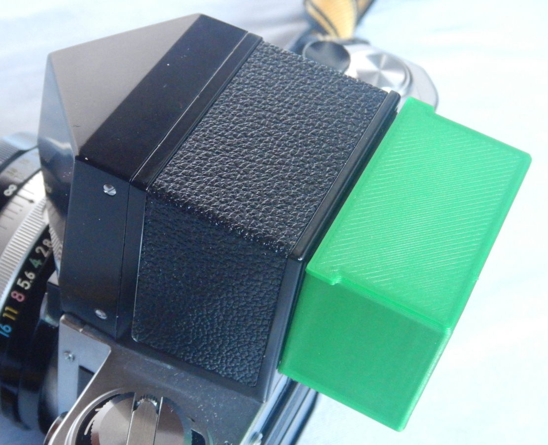 Nikon Action Finder DA-1 Lichtschacht; Nikon Action Finder DA-1 light shaft / light well / shade