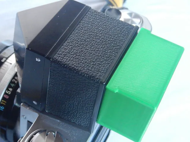 Nikon Action Finder DA-1 Lichtschacht; Nikon Action Finder DA-1 light shaft / light well / shade