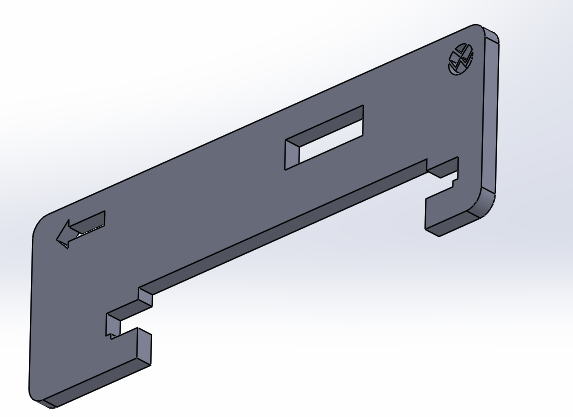 Gearbox linkage adjustment template — miniatura 2