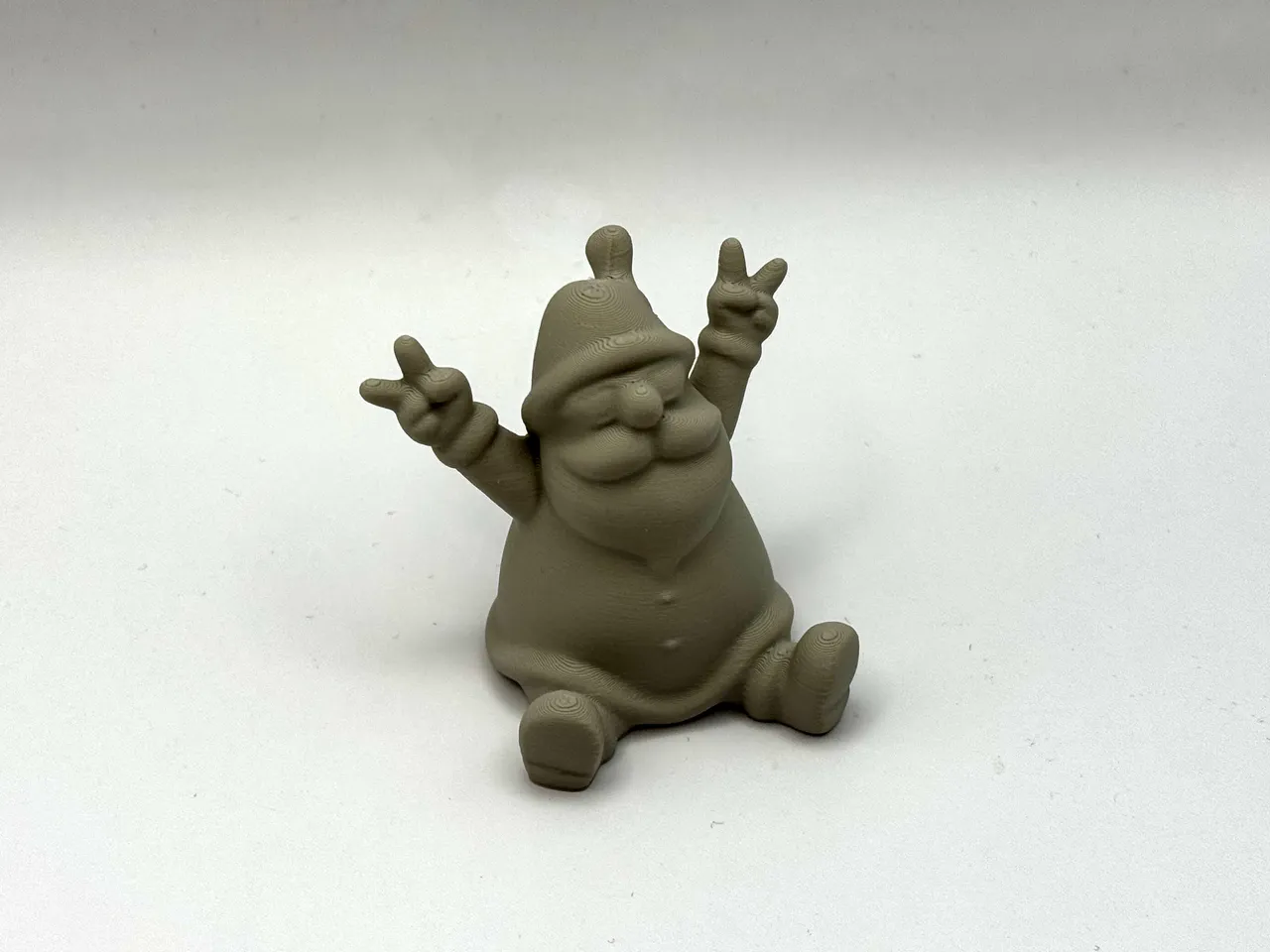 Rocking Santa Figurine by Stigern | Download free STL model ...