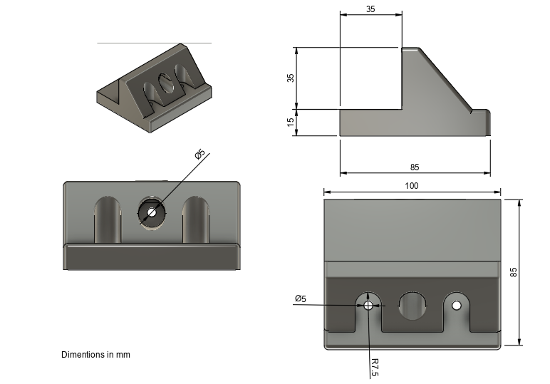 Solar Panel Mount