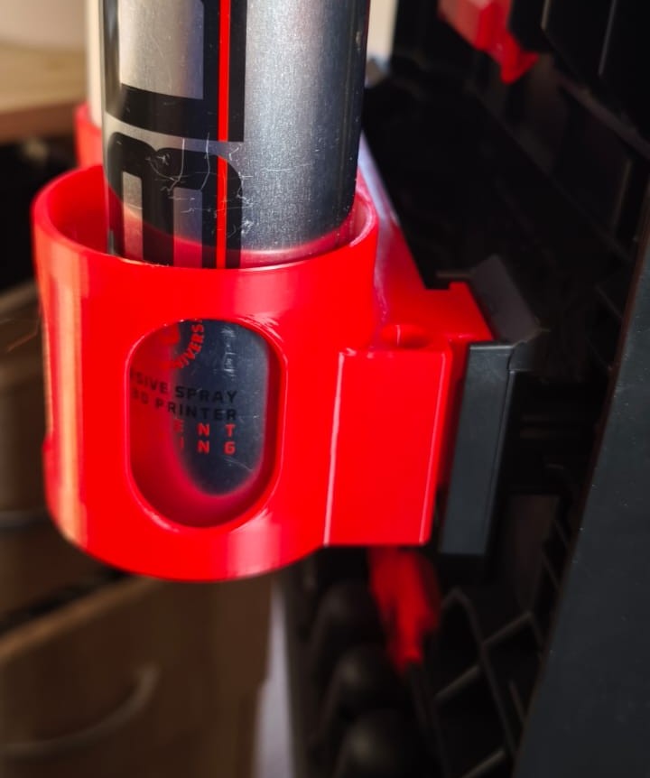 Qbrick Pro box spray holder