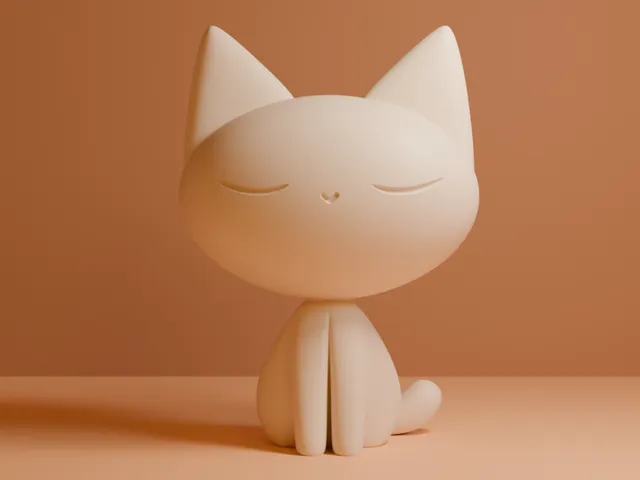 Sleepy cat