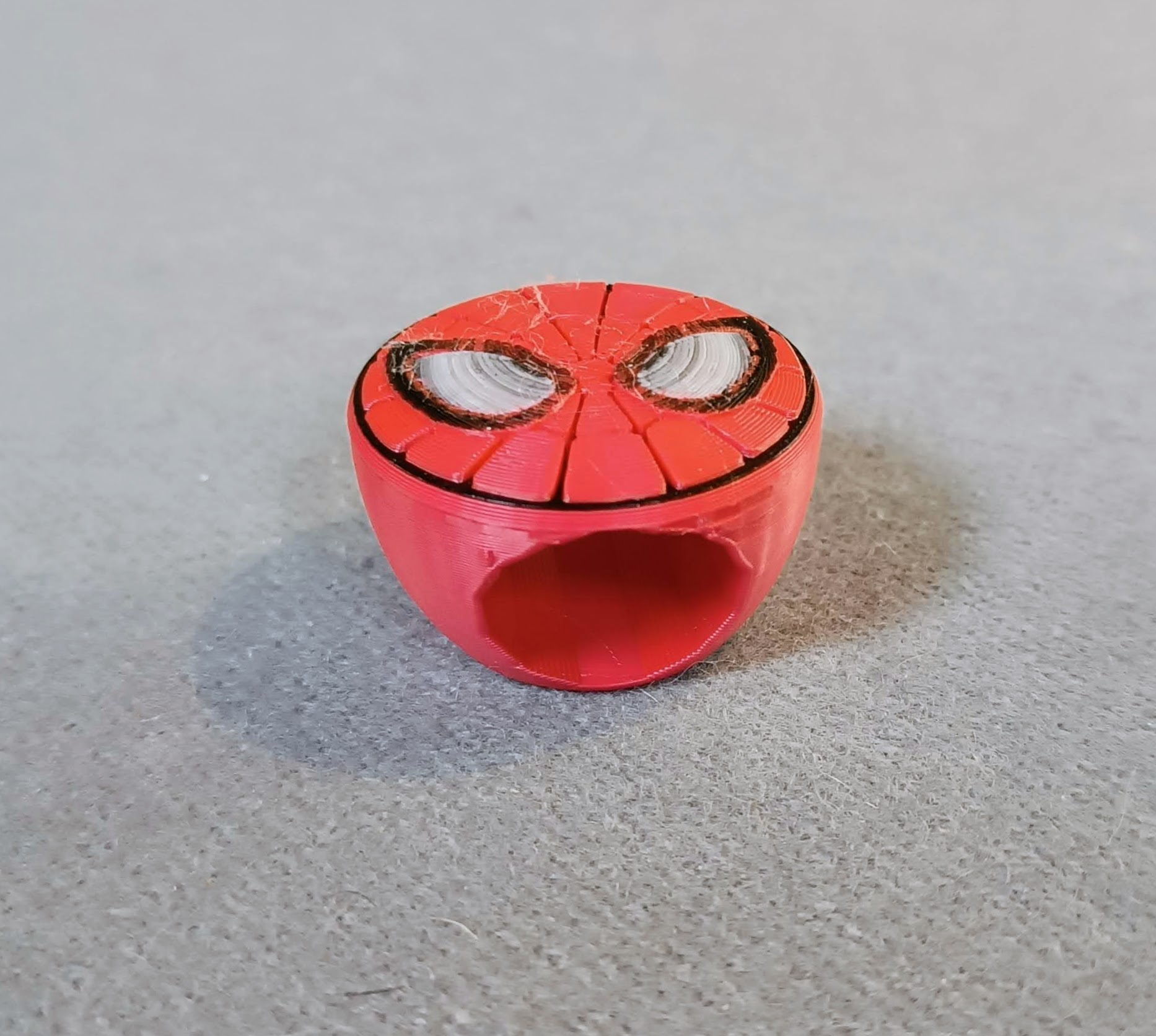 Spider-Man Neckerchief Slide - Pasapañuelo — miniatura 3