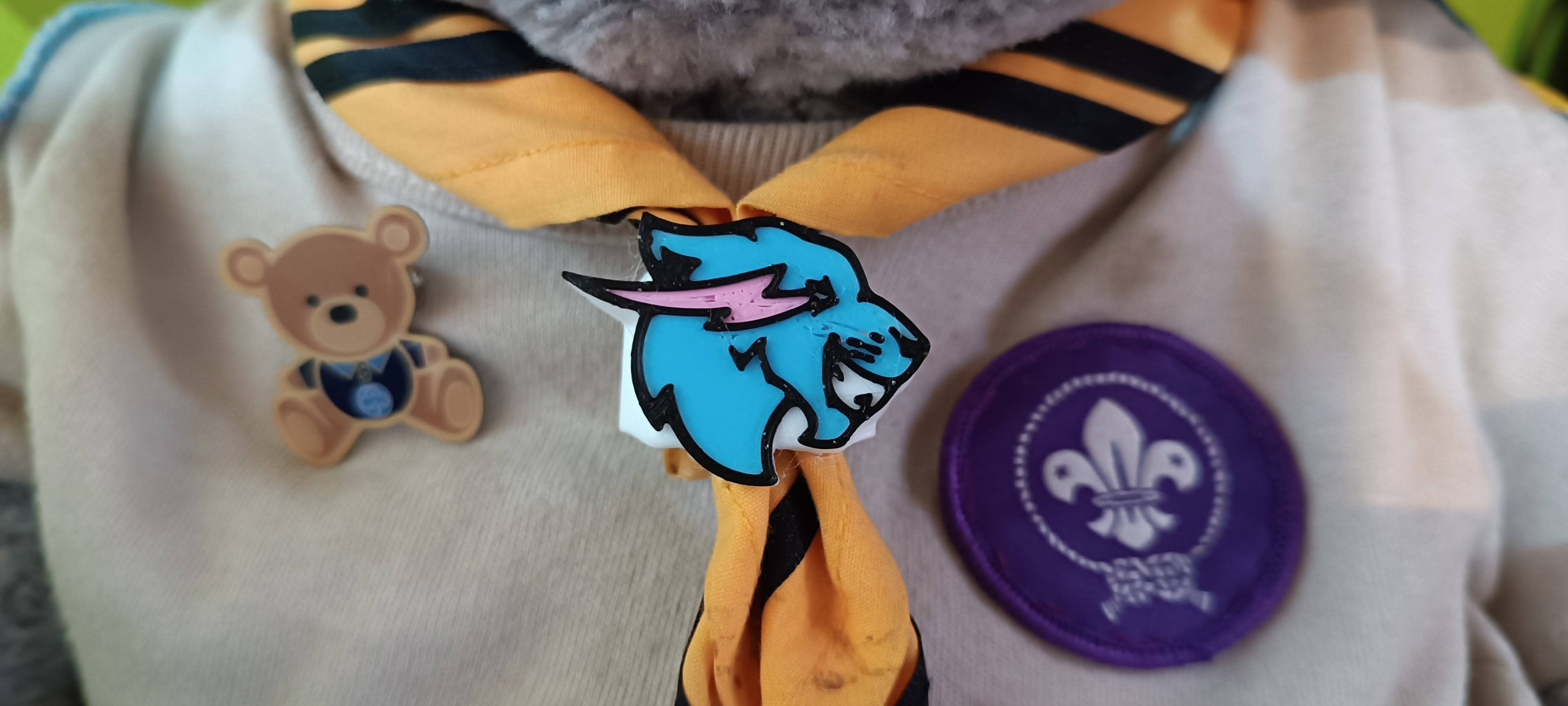 MrBeast Neckerchief Slide