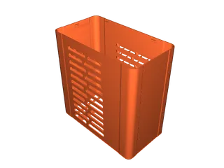 3 Piece PC case by Mark Stockton | Download free STL model | Printables.com