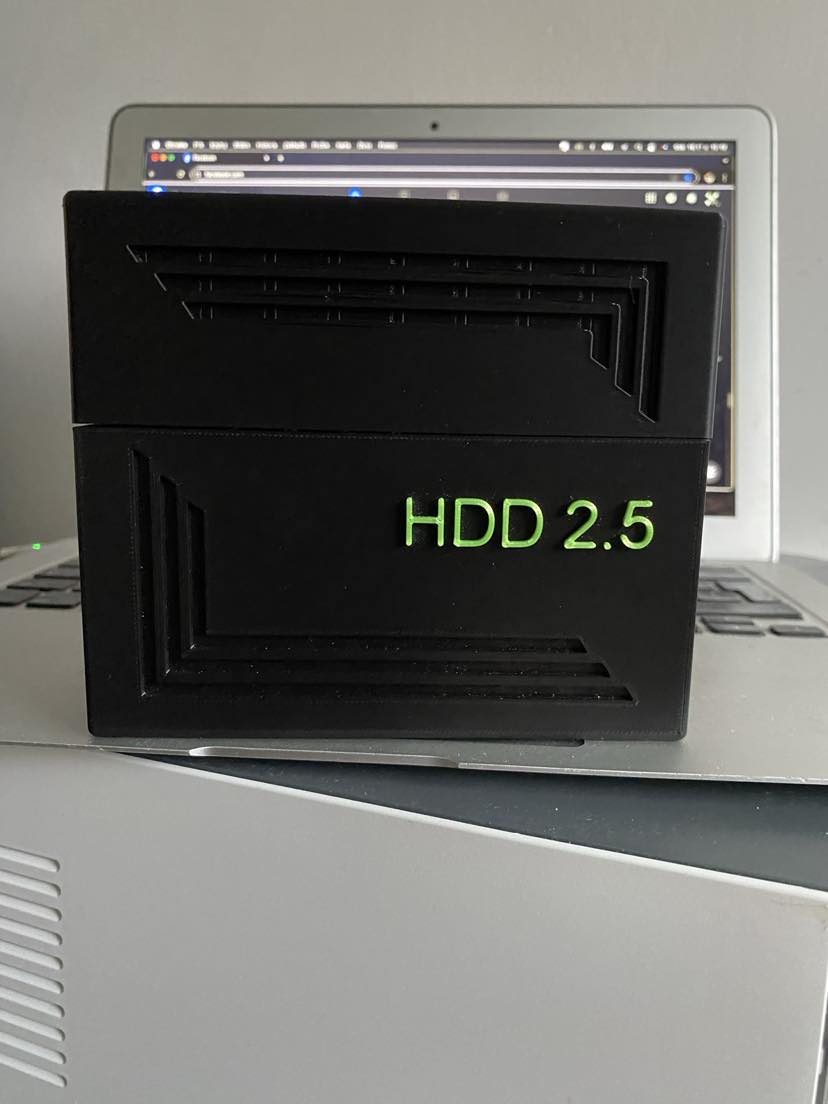 2.5" Hard Drive Box