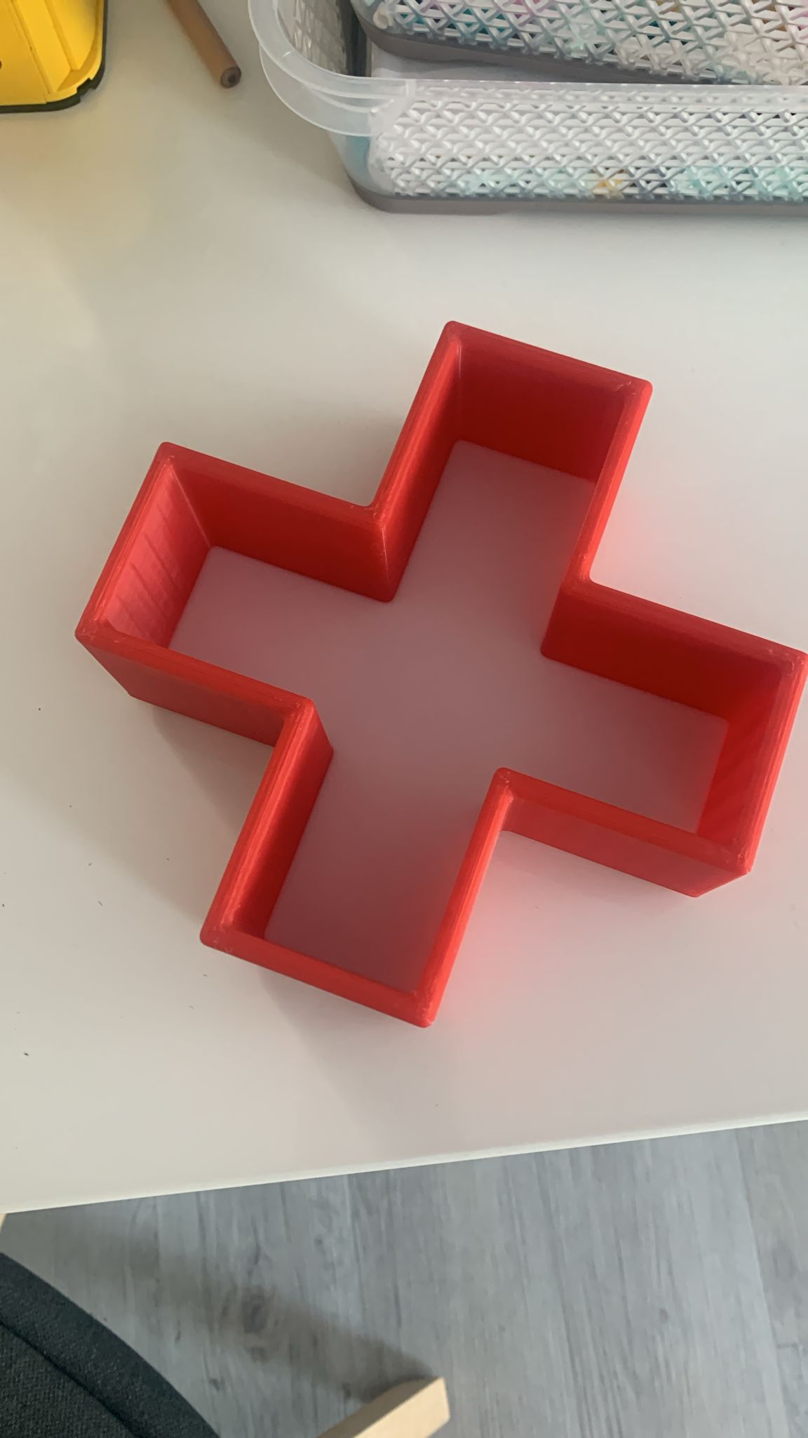 Kreuz Bonbonschale