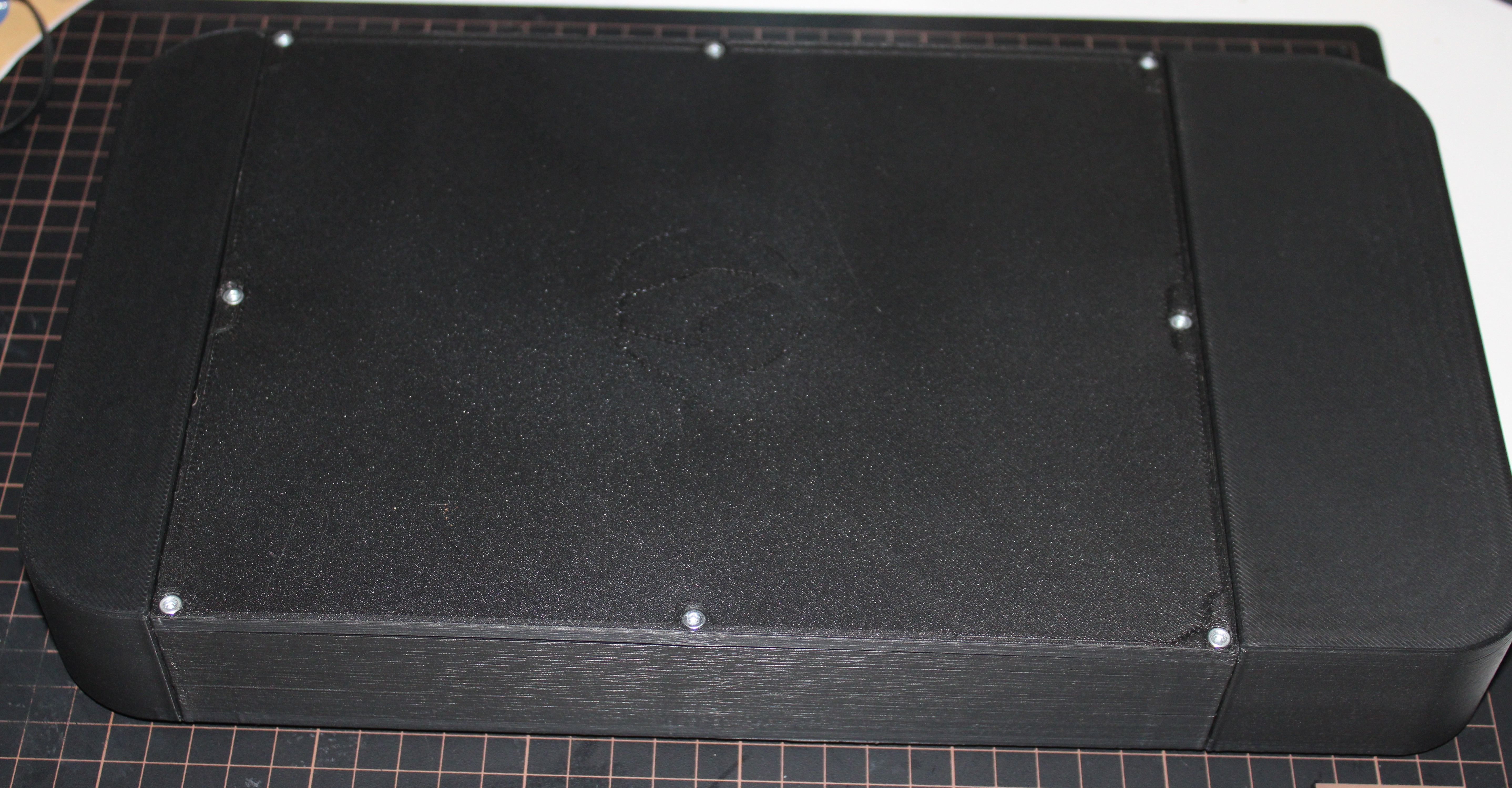 Modular hitbox-style controller housing — miniatura 2
