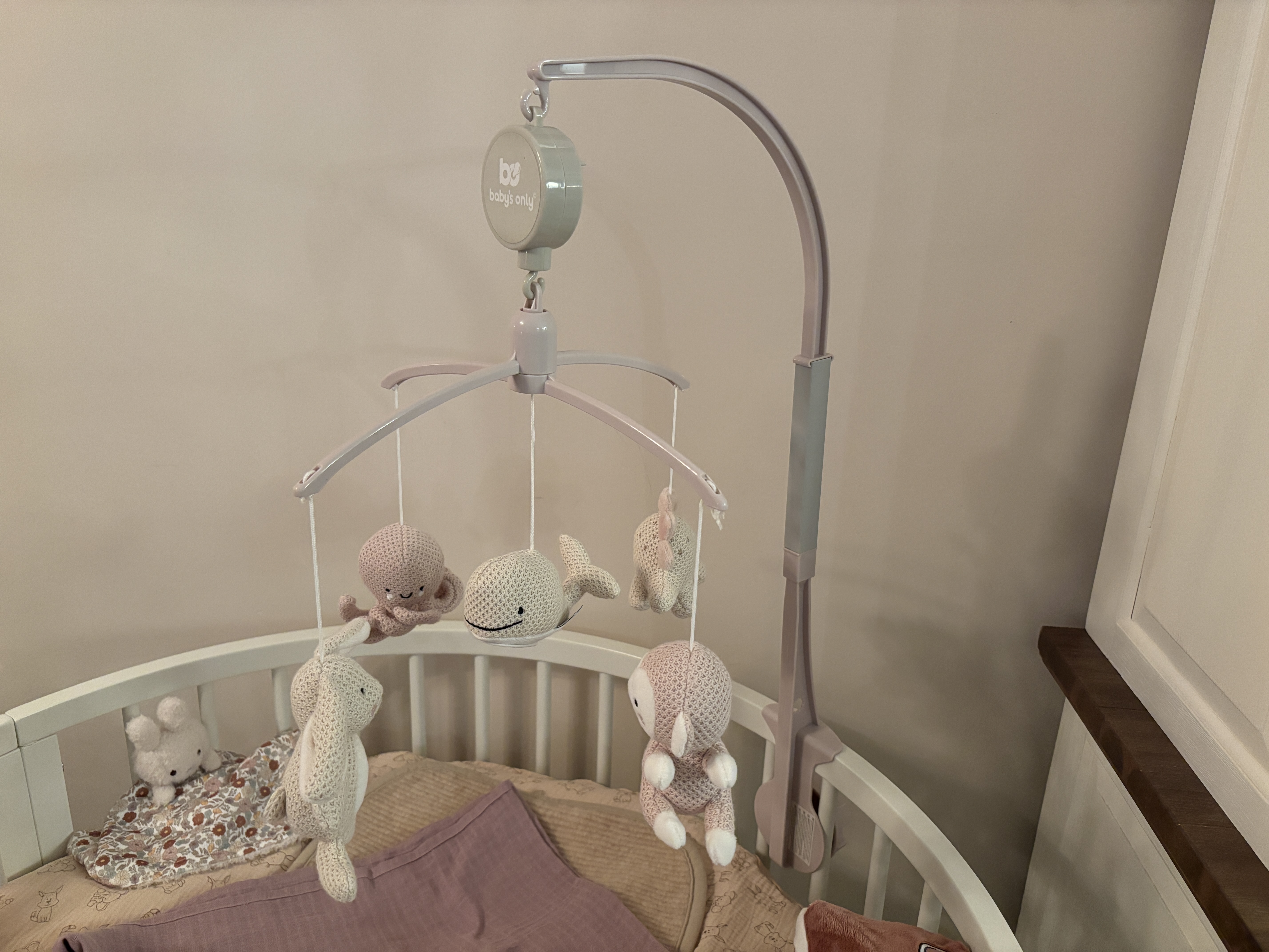 Baby mobile extender (square)
