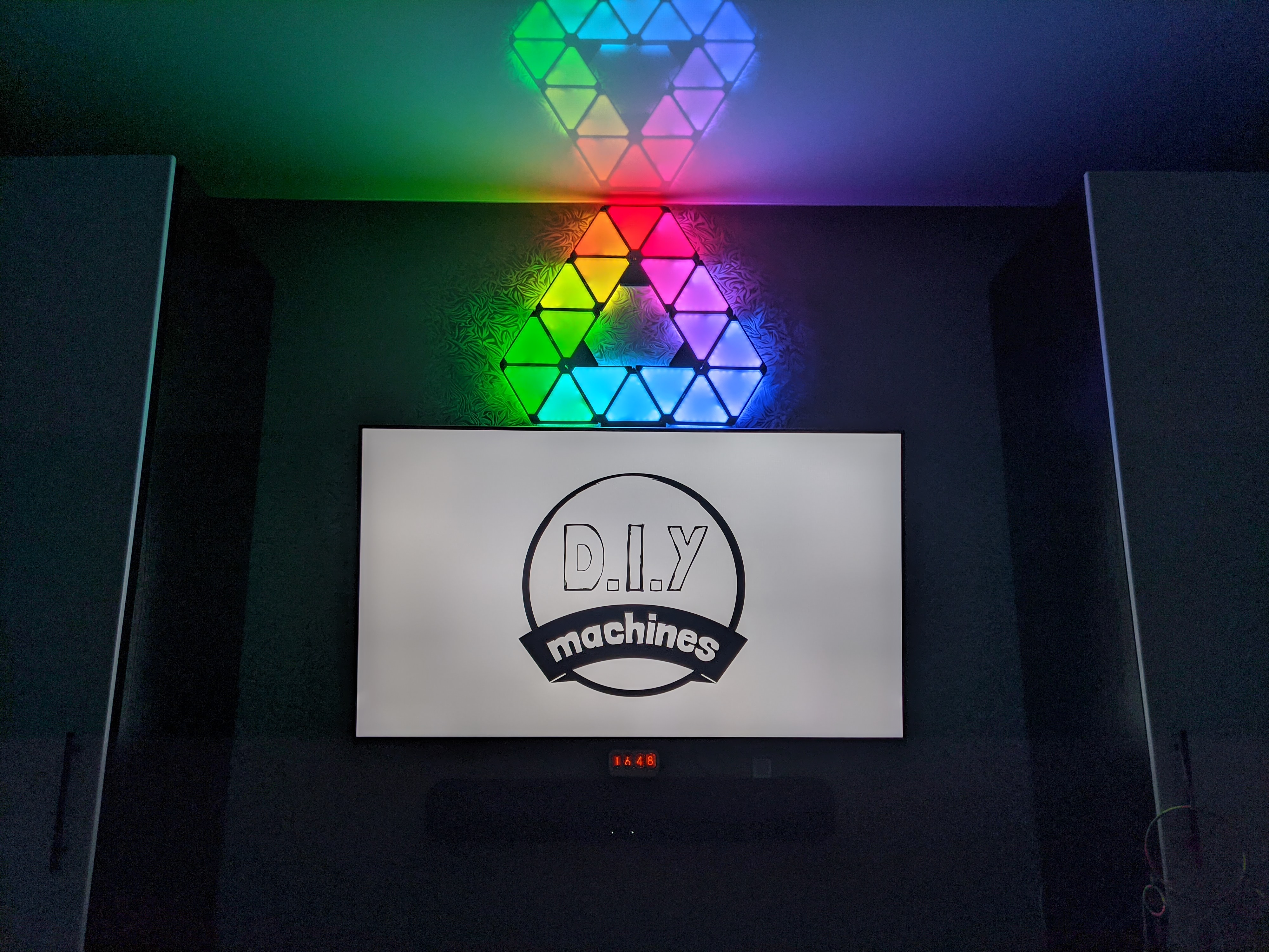 GeoLeaf - 3D Print your own Nanoleaf project - Alexa, Hue and App