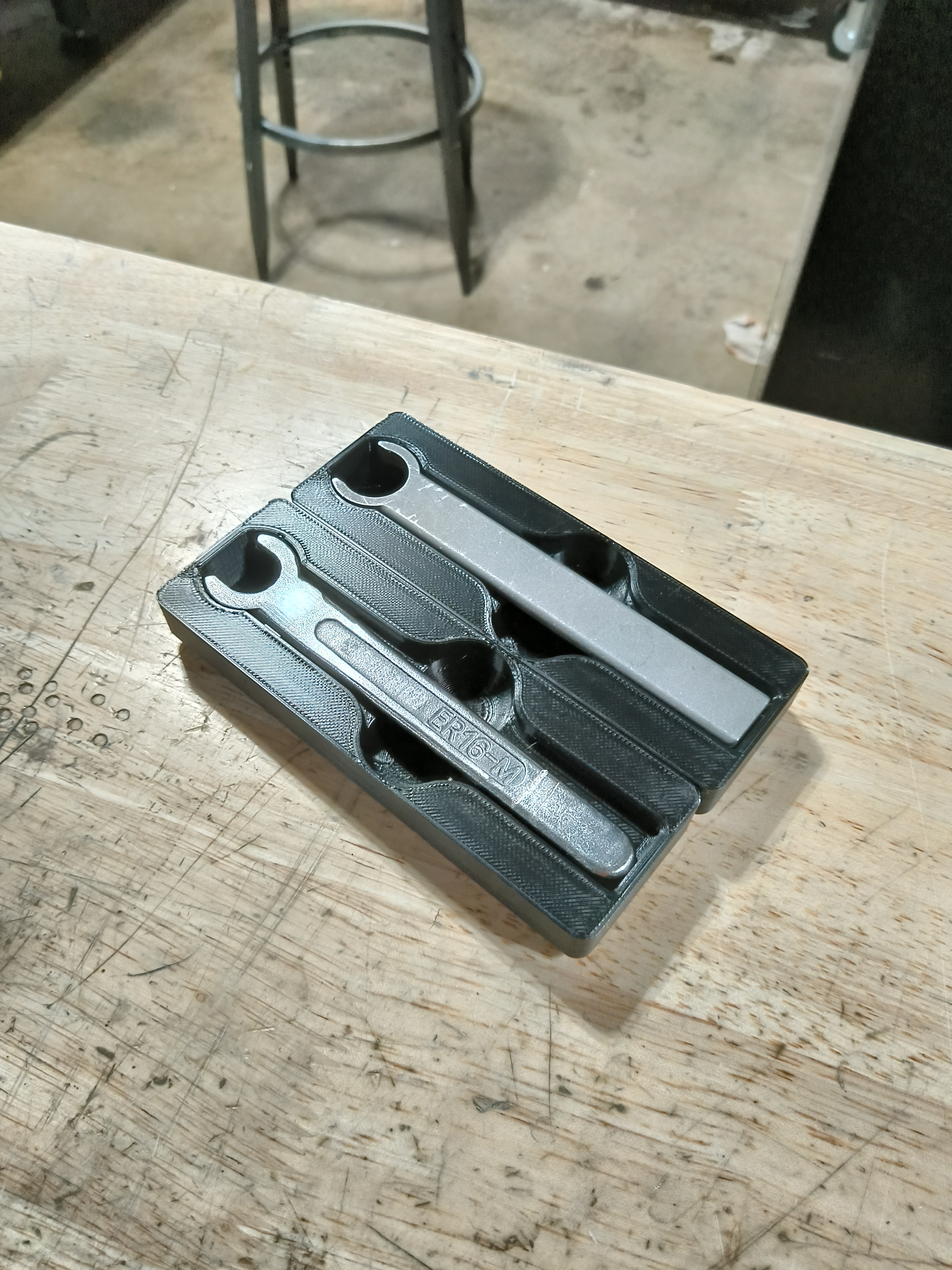 ER16M Wrench Gridfintiy Bin