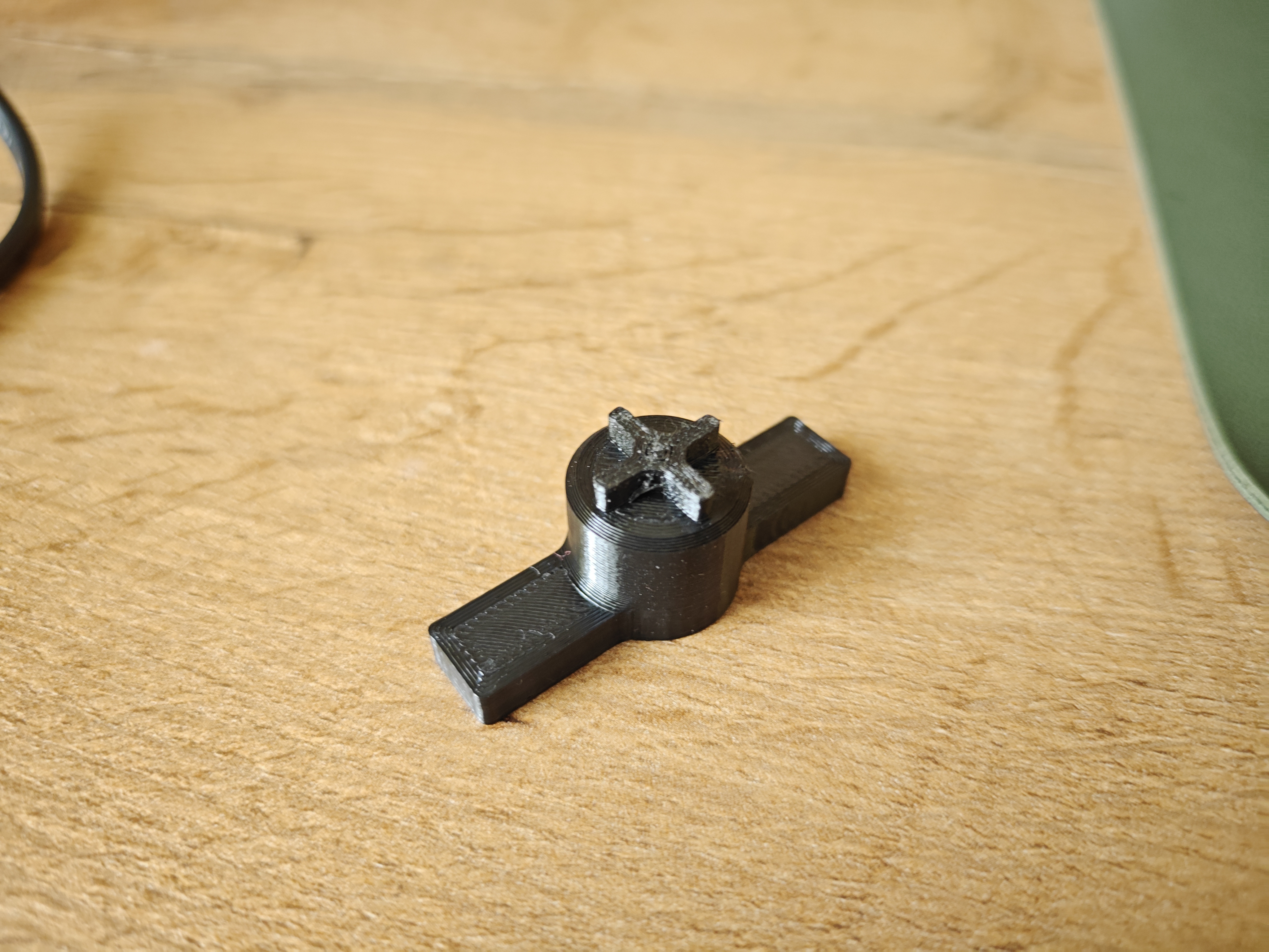 Battery key