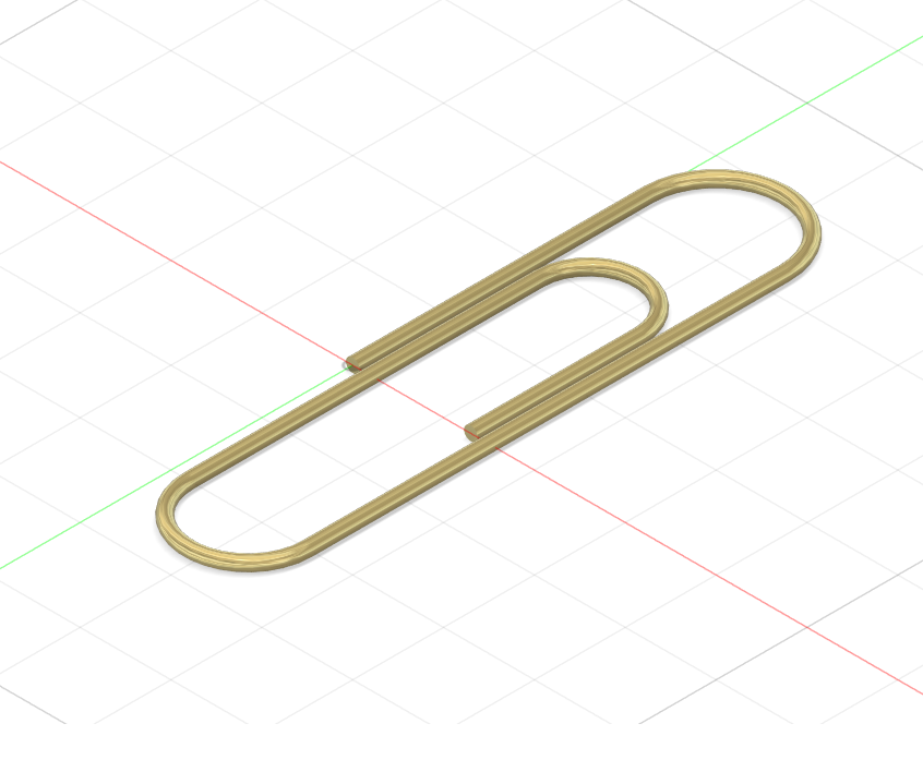 A well designed paper clip
