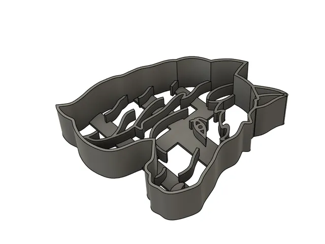 Horse cookie cutter