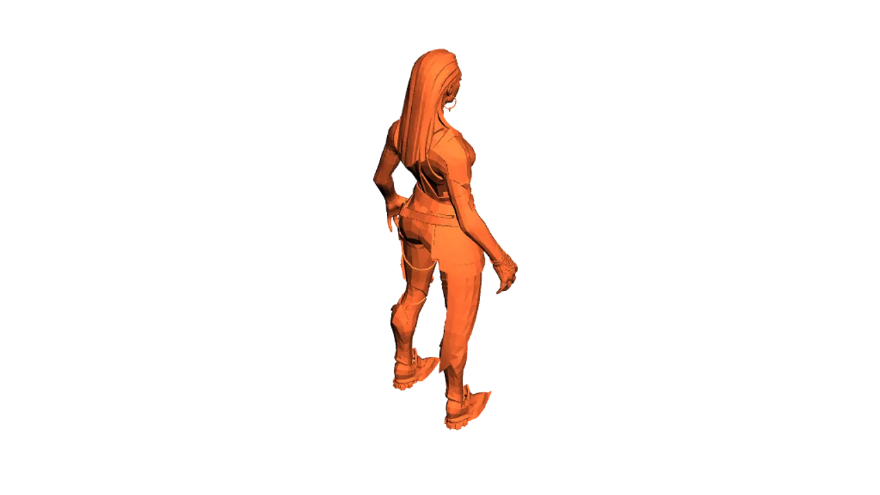 reyna valorant by Matyáš Flek | Download free STL model | Printables.com