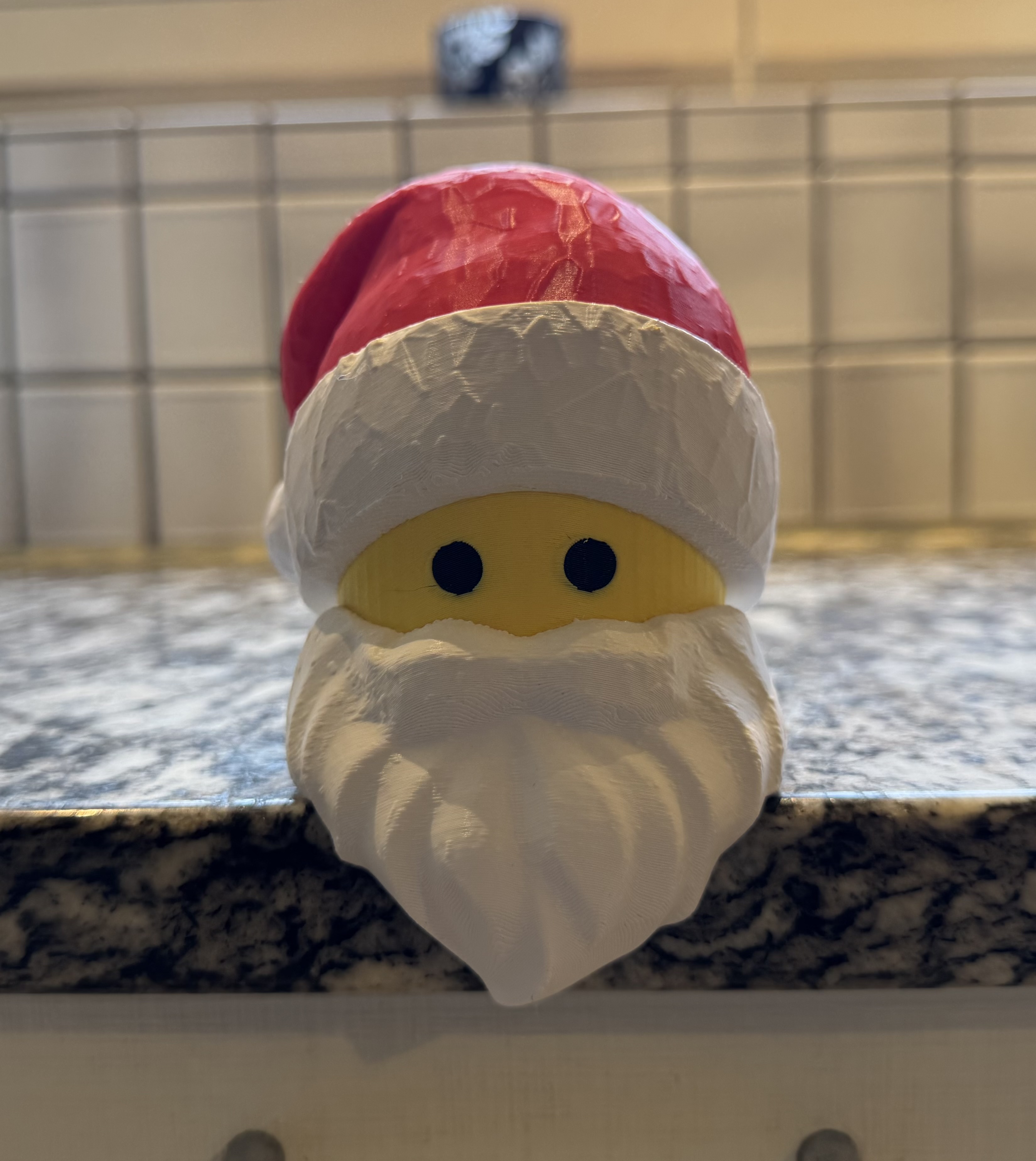 Miniatura 3 do modelo 3D Lego - Santa