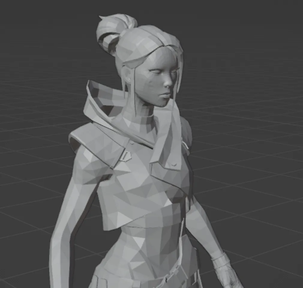 jett valorant by Matyáš Flek | Download free STL model | Printables.com