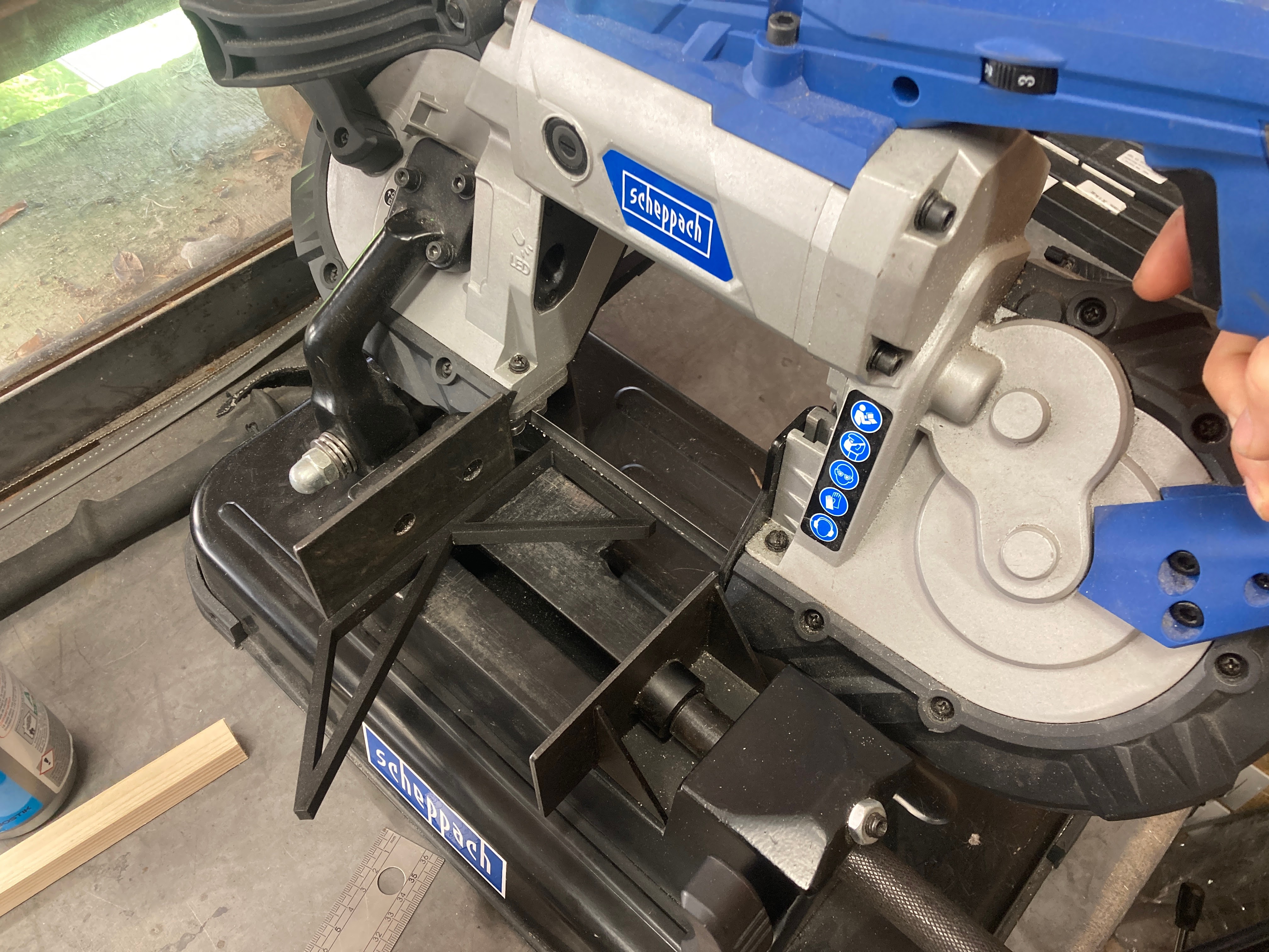 Tools for Scheppach Metal Saw (With aimant)