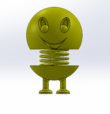 Smilley Autoshape Smiley for car dashboard by PANKAJ VISHWAKARMA | Download free STL ...