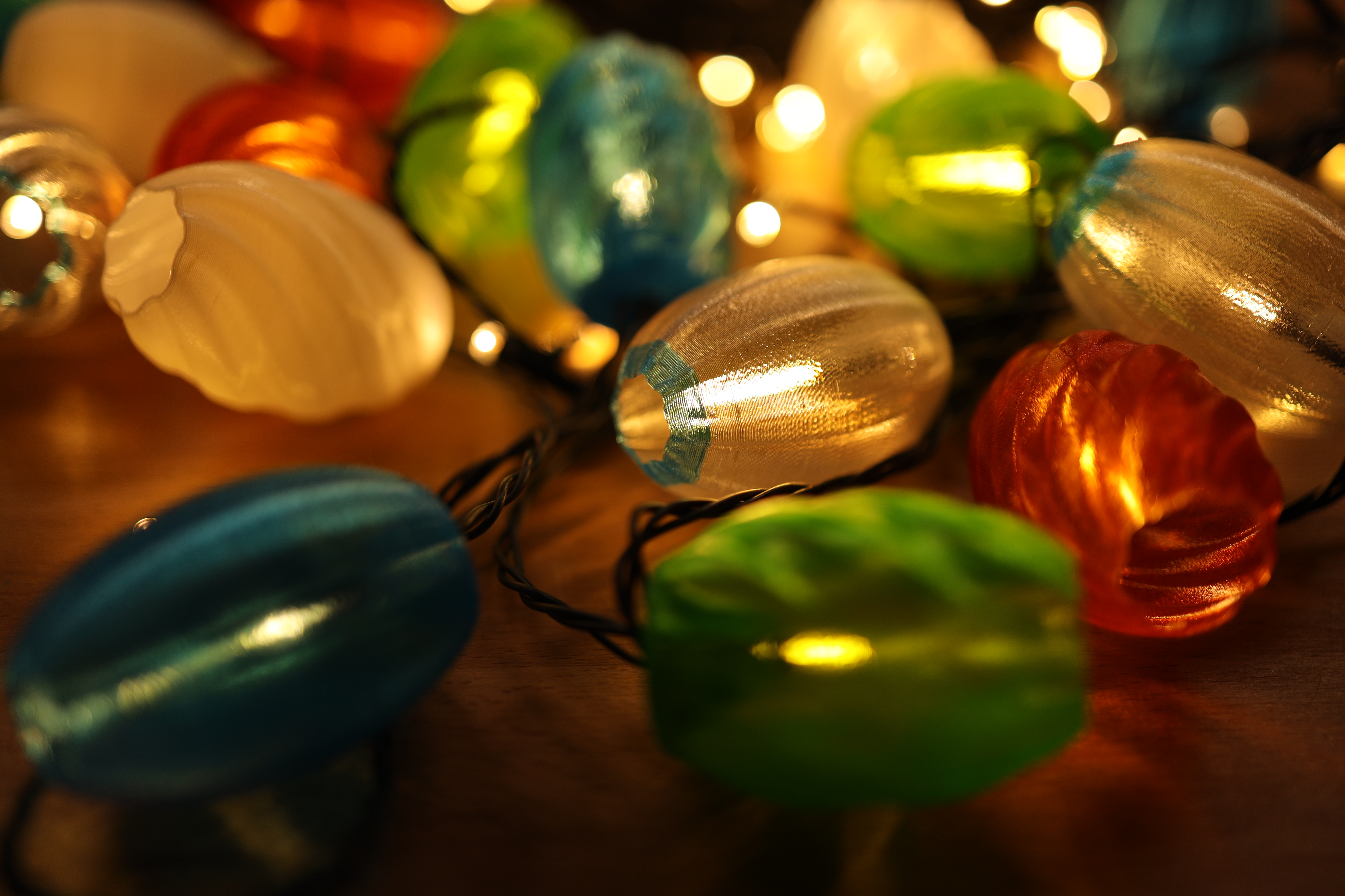 Fairy Lights - Schirmchen für Lichterkette
