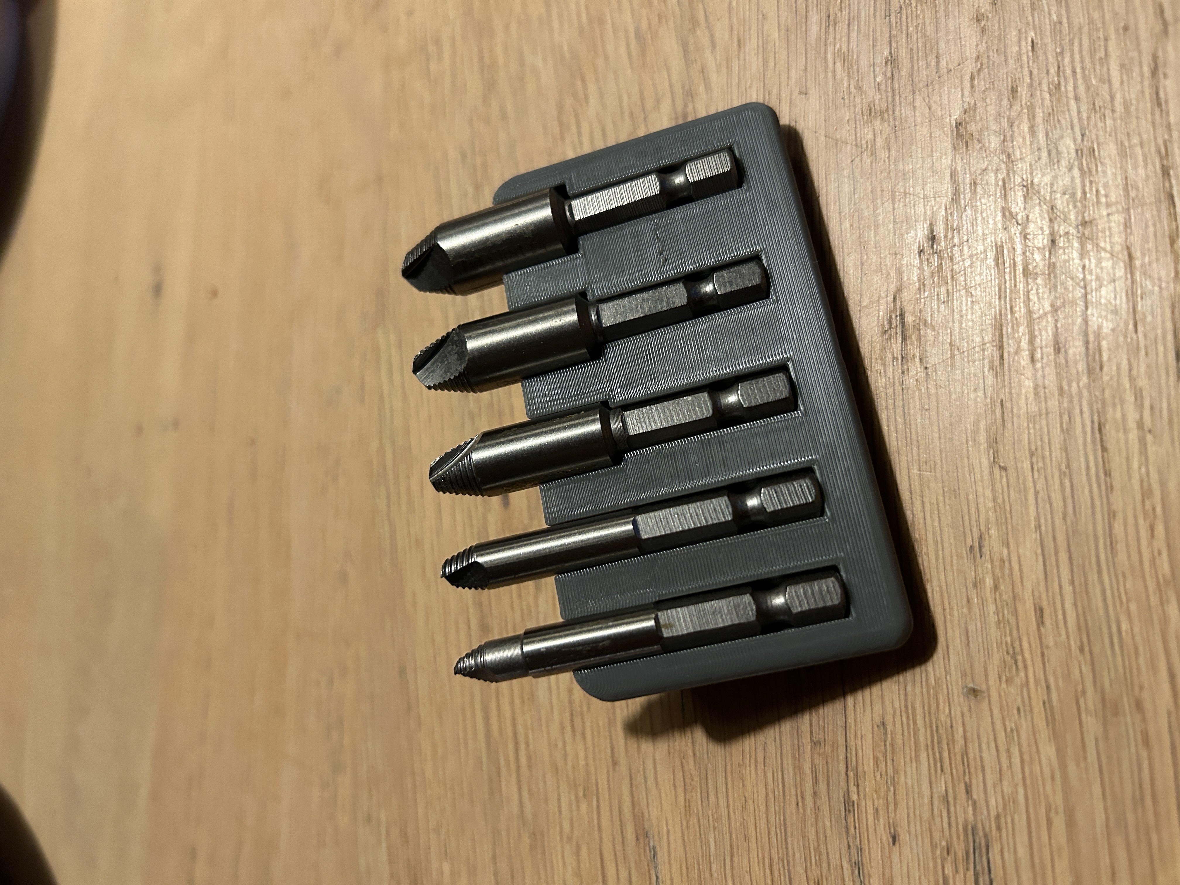 Gridfinity Screw Removal / Nut Driver Bit Holder