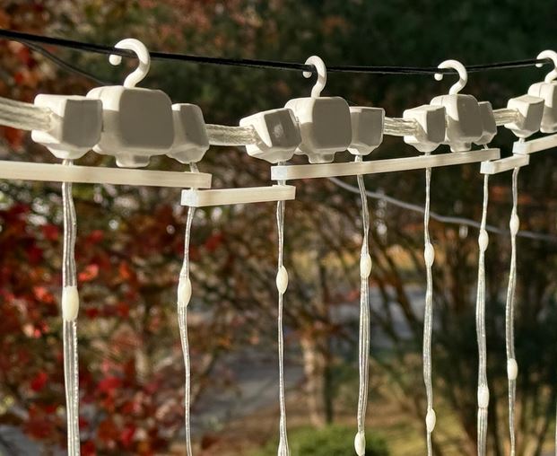 Govee Curtain Light Spacer (2 strand version)