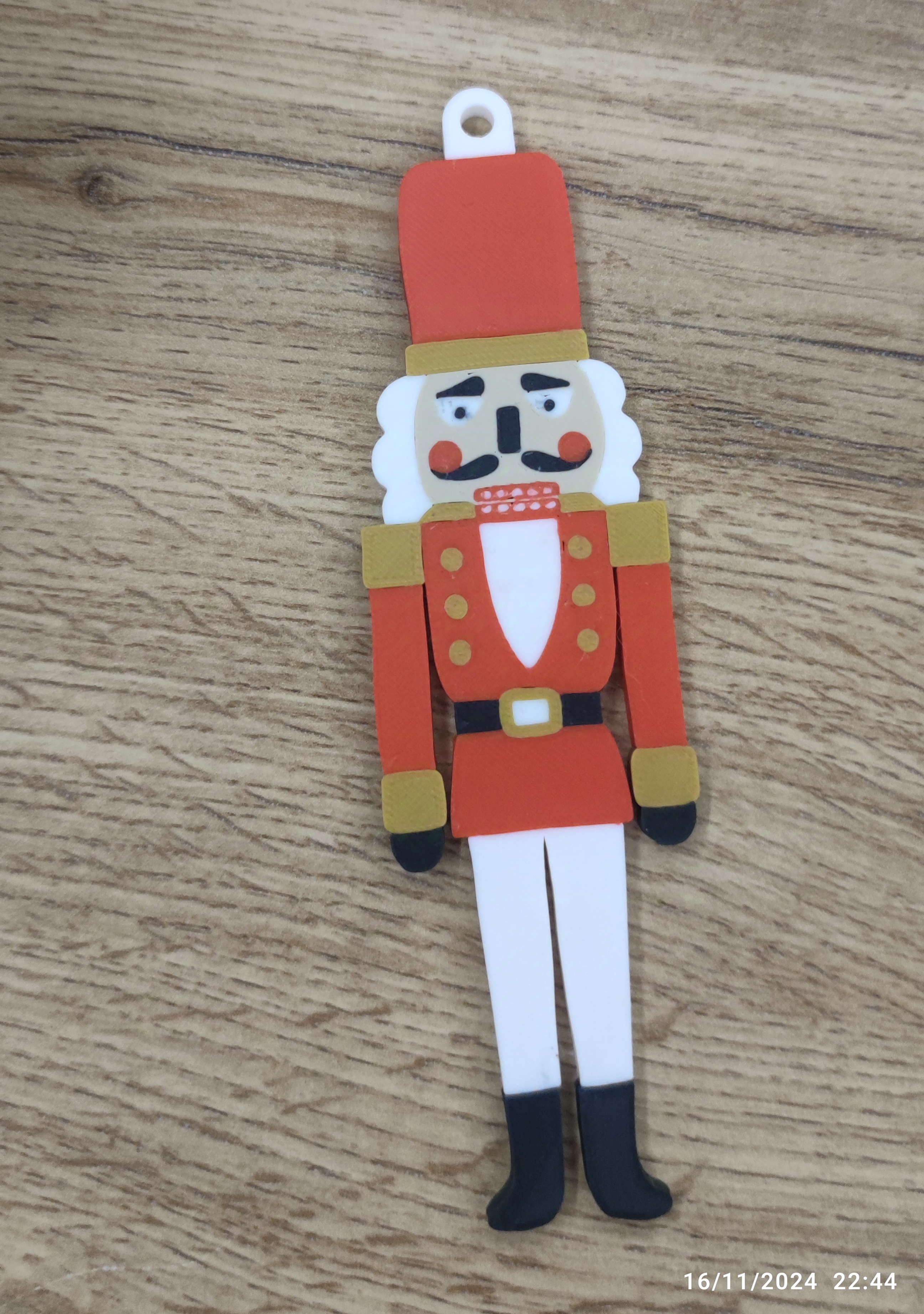 Cascanueces para el arbol/Nutcracker  for christmas tree