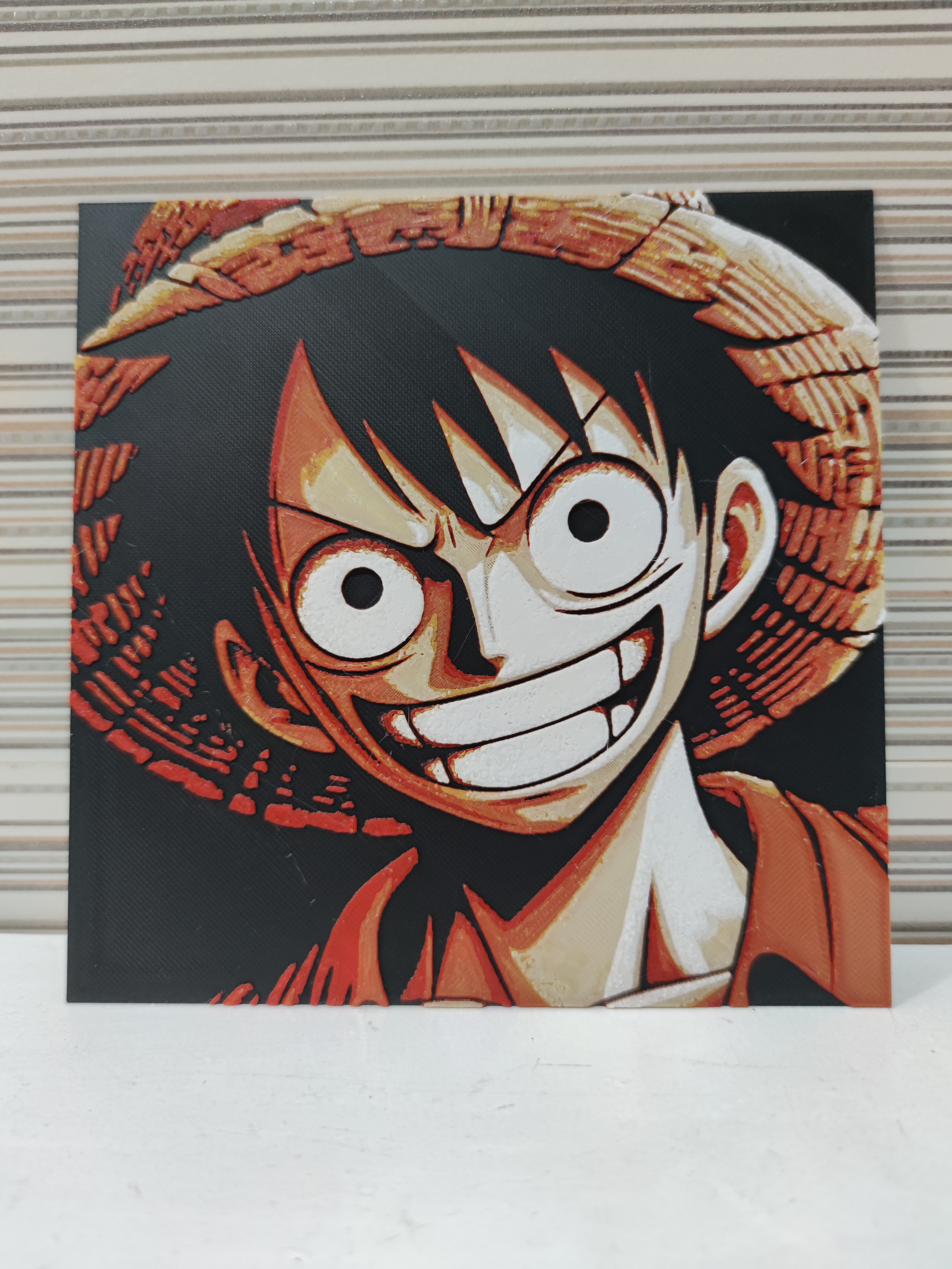 Portrait of Luffy