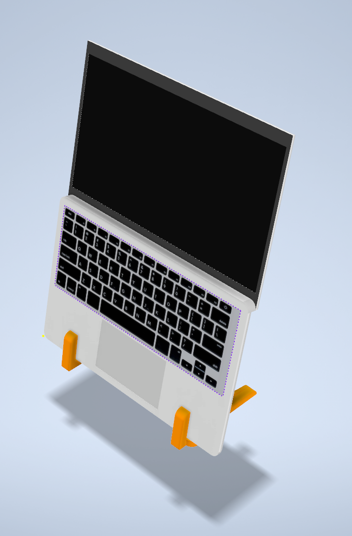 Laptop stand