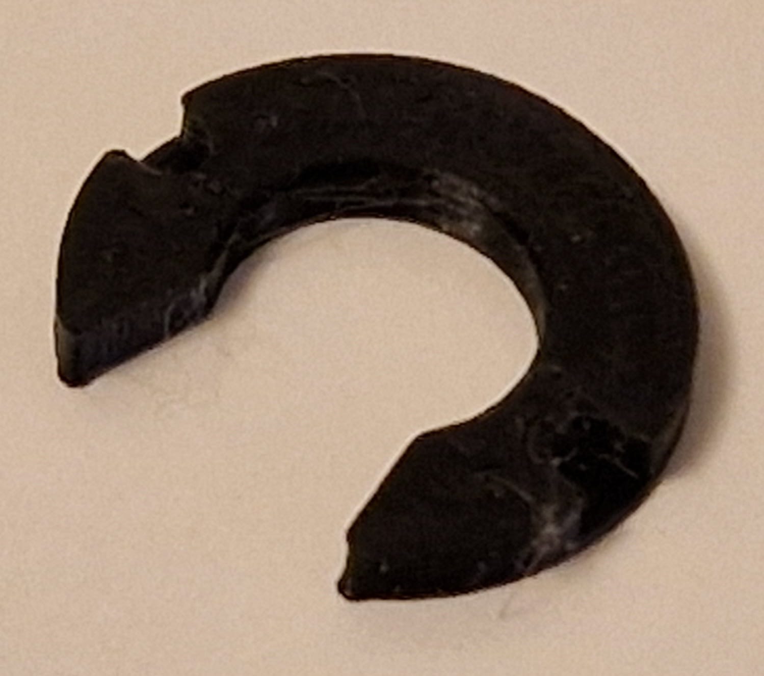 Harley Davidson seat nut washer