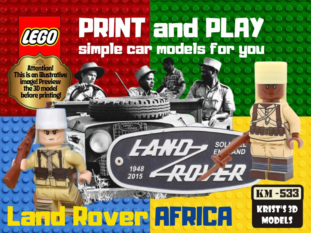 LEGO Land Rover Africa
