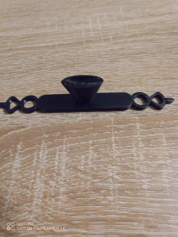 ozdobné madlo na skříň - decorative cabinet handle