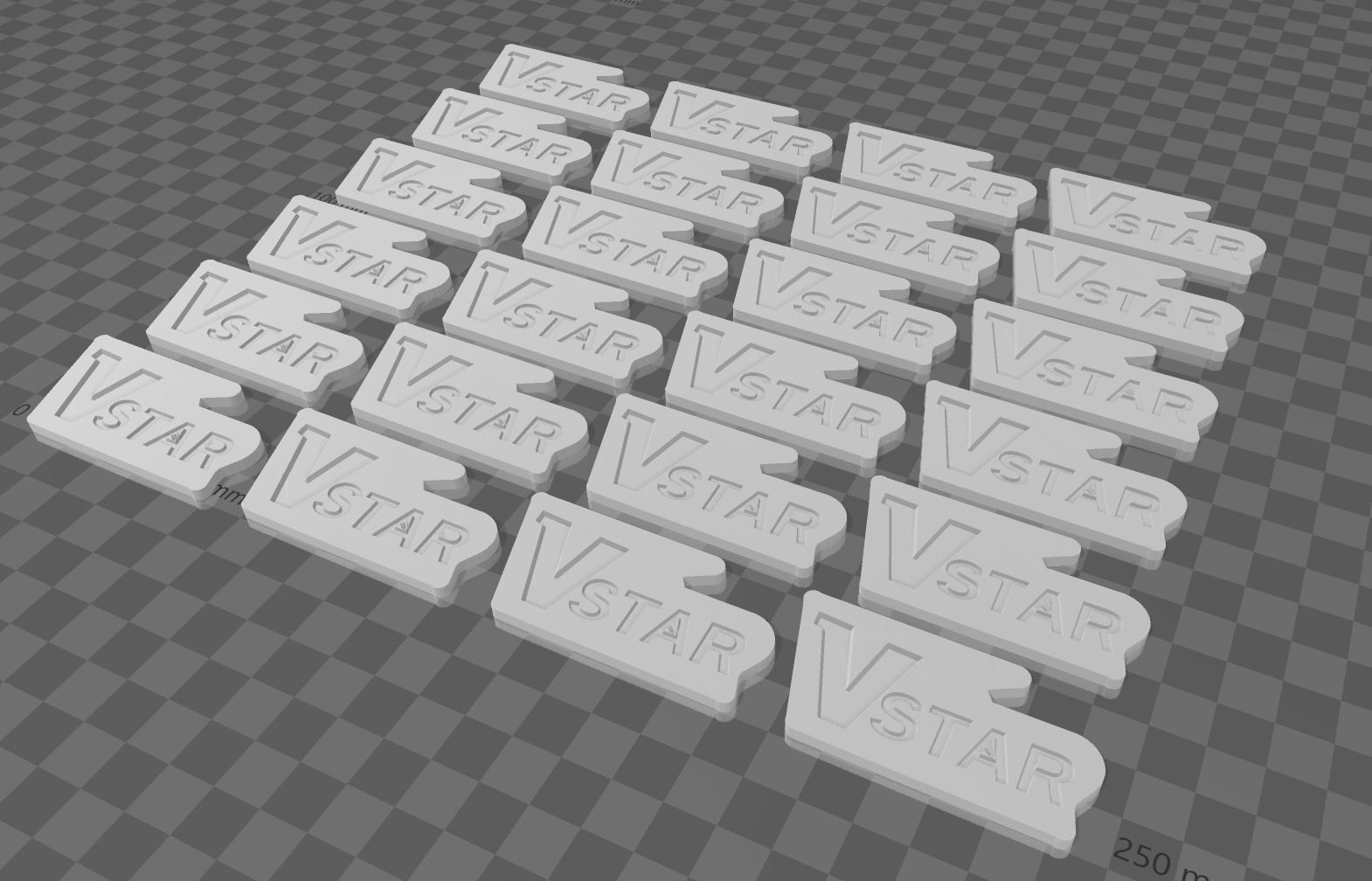 Vstar marker by obij3ff download free stl model printables