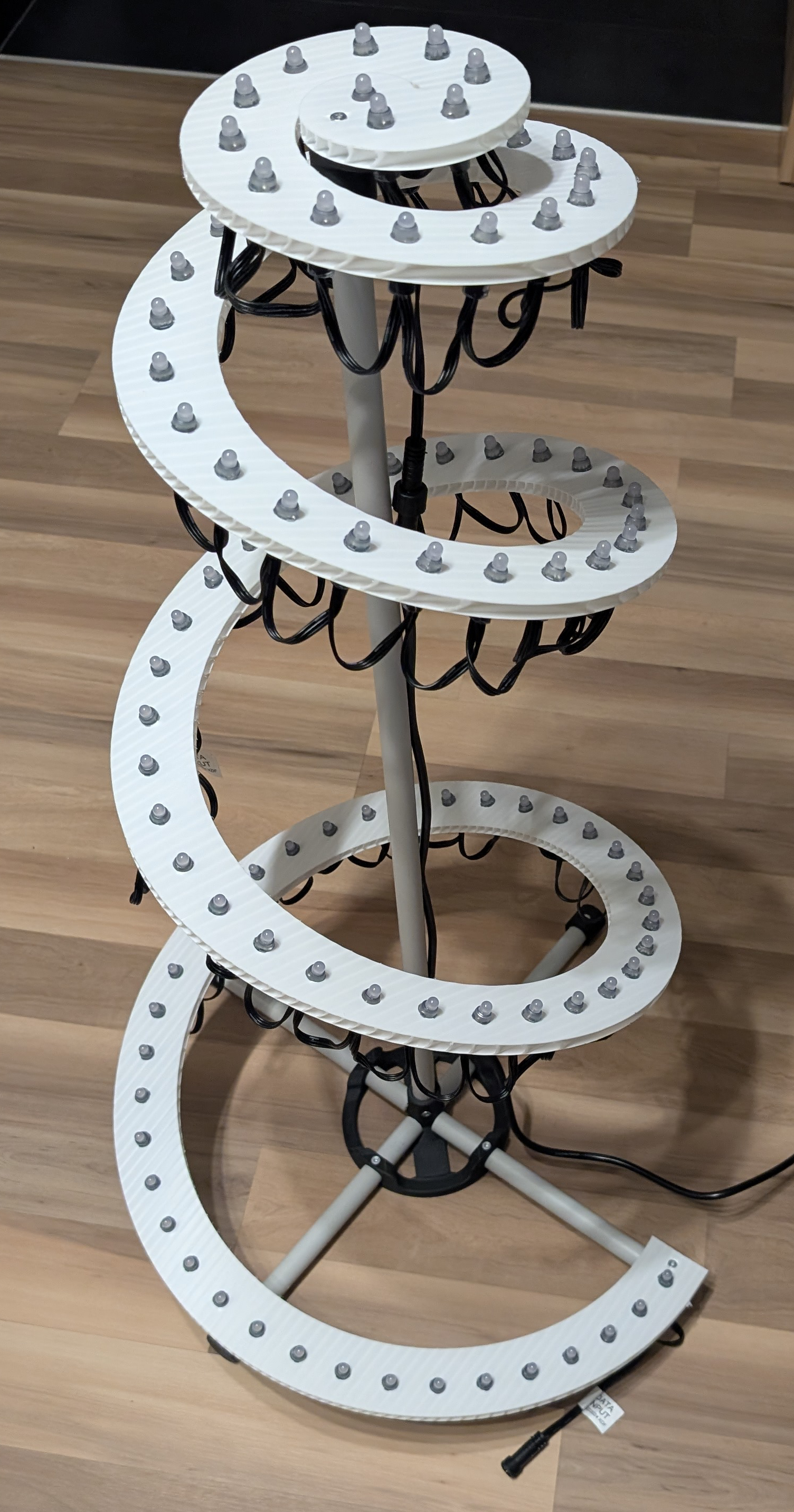 Gilbert Engineering - Spiral Tree Stand | 20mm electrical installation pipe — thumbnail 5