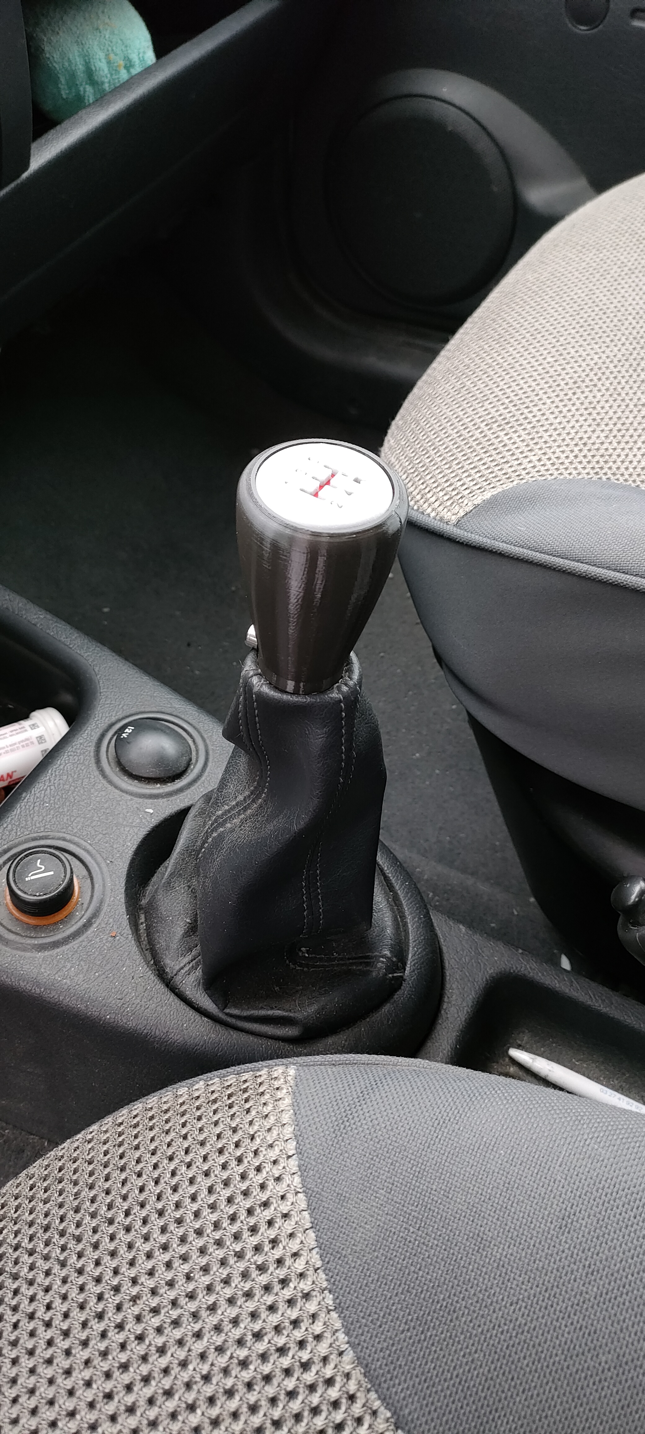 pommeau vitesse citroen berlingo