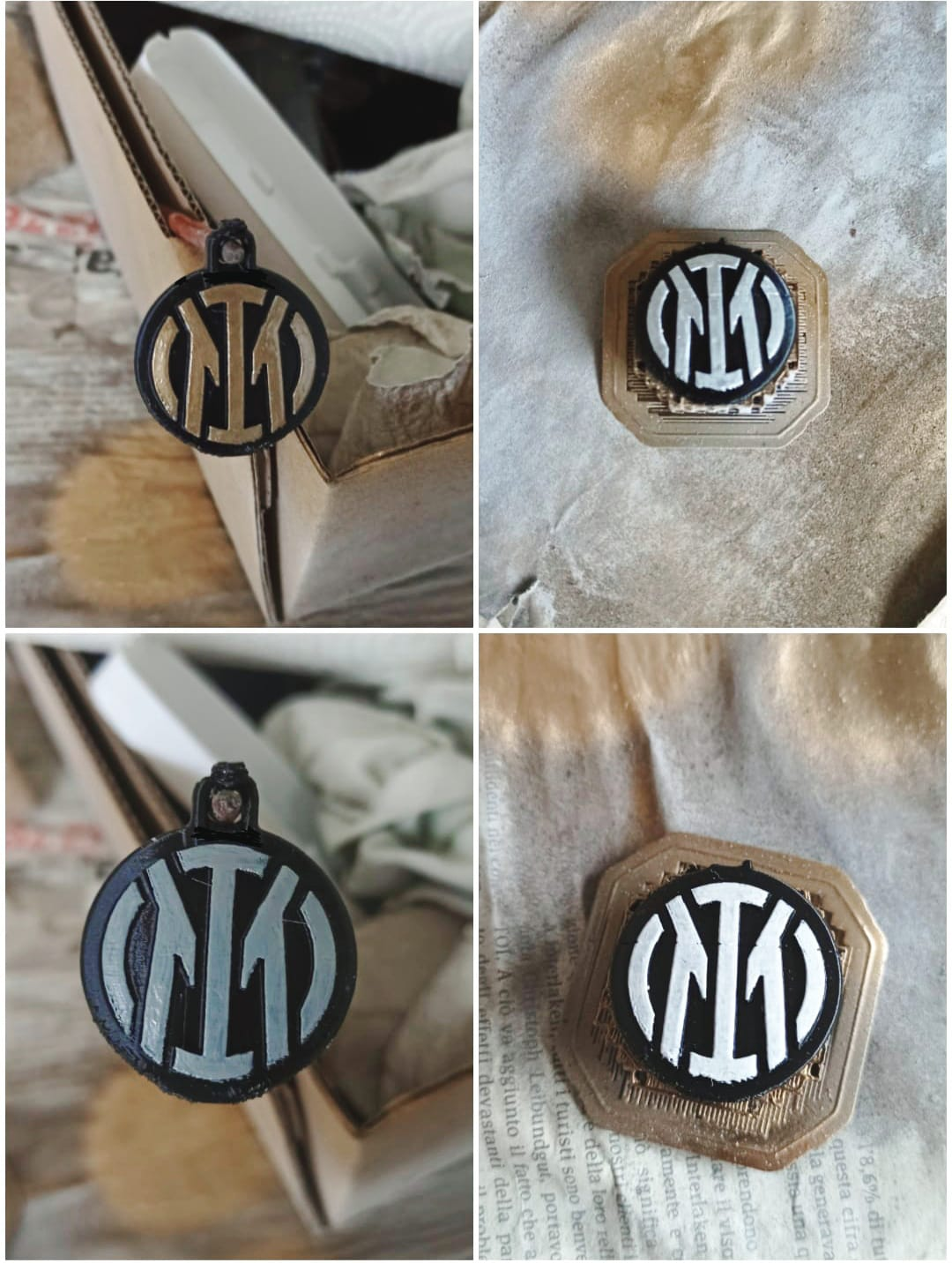 Miniatura 3 do modelo 3D Inter keychain