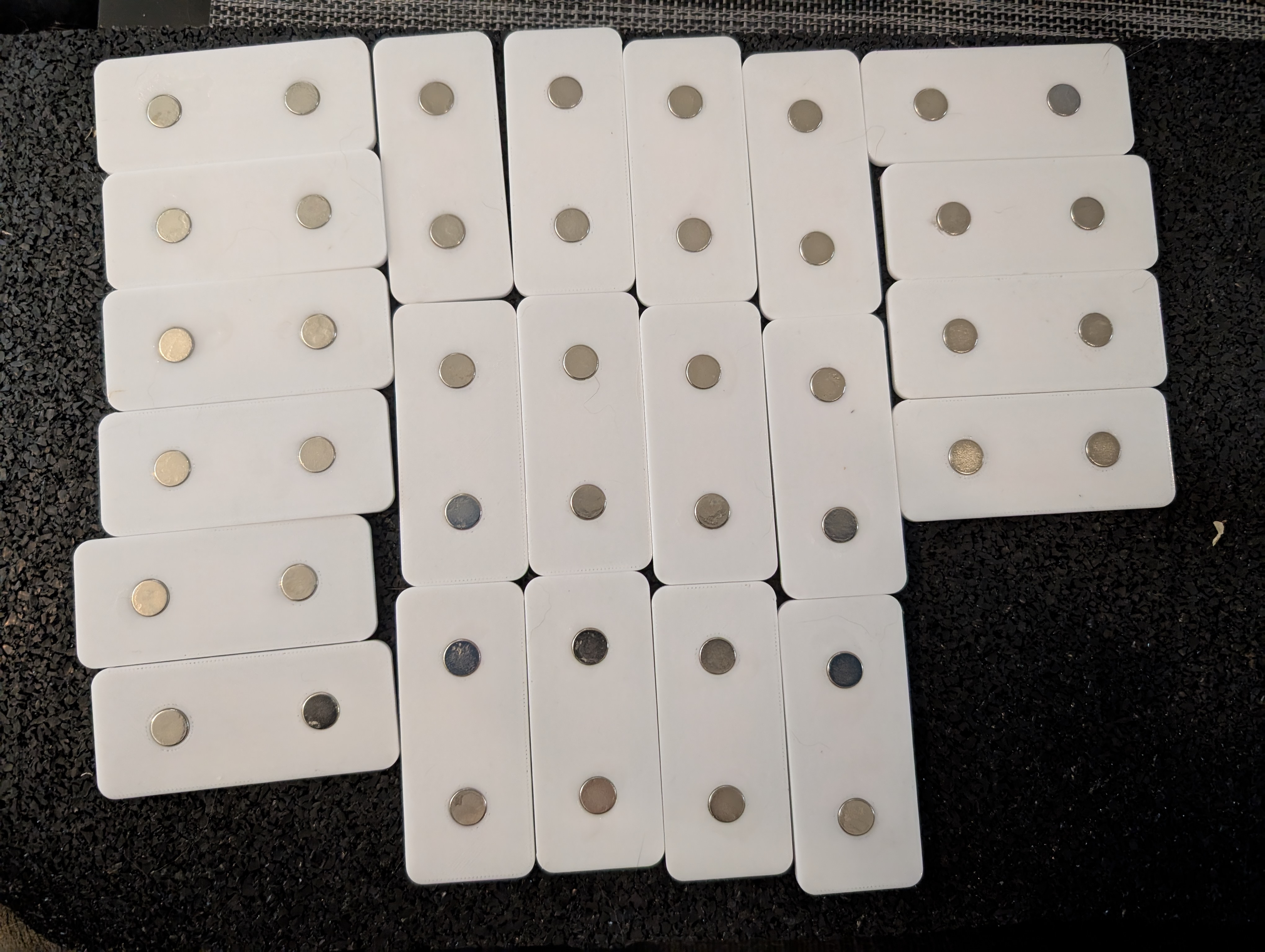 Magnetic Nametag / Acronym plate generator (openscad + bash script) by sudo | Download free STL ...