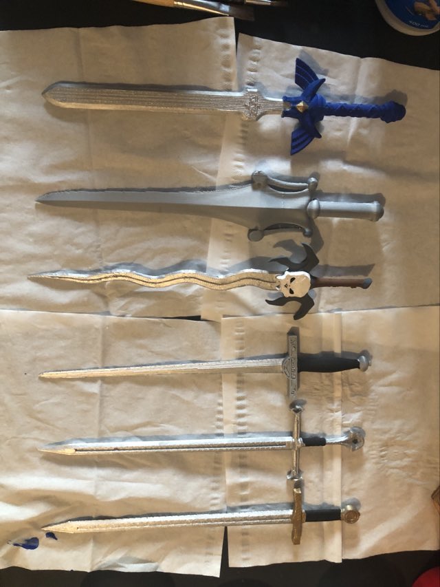 Excalibur - Desktop Toy