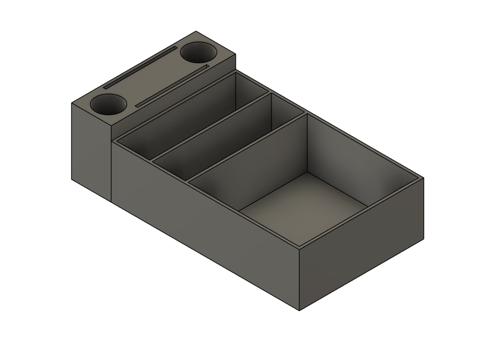 Center Console Organizer  - Audi A3 8V 2018