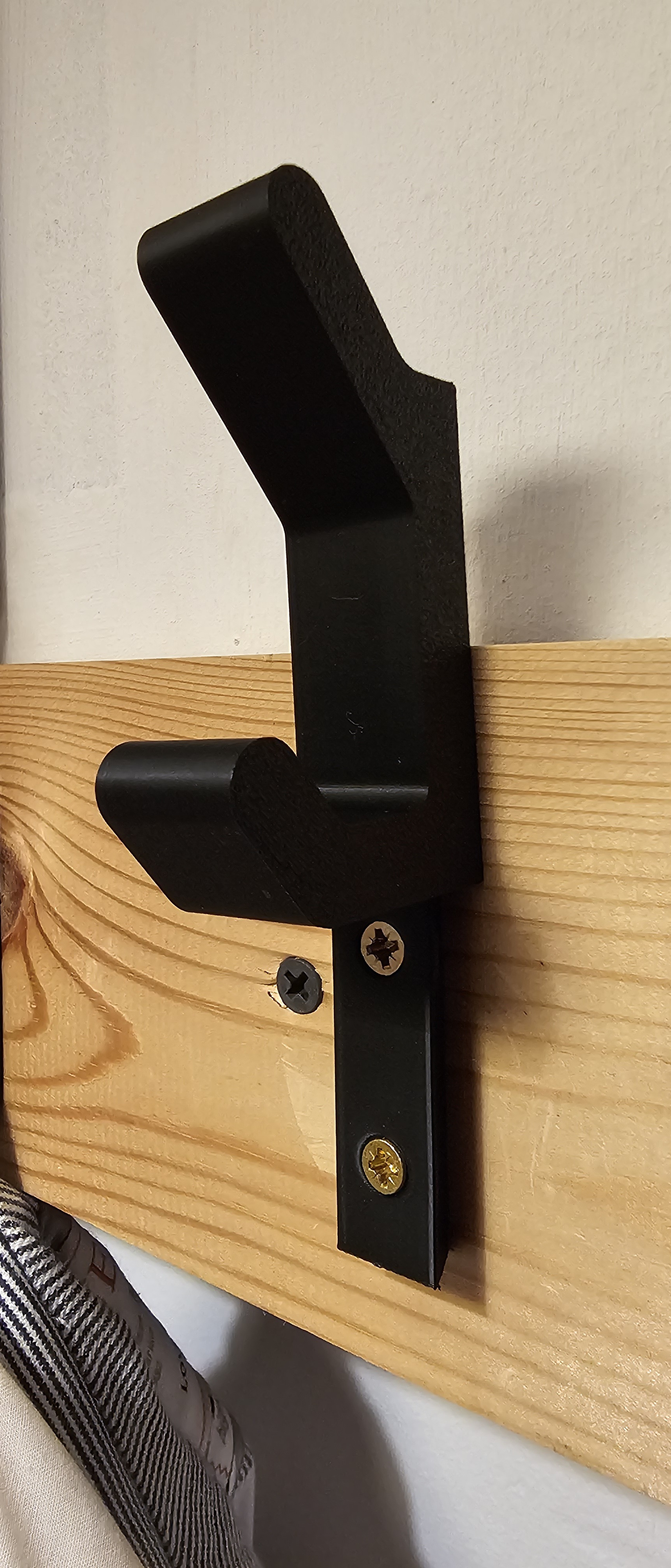 Concealed Fixing Coat Hook by Damian | Download free STL model ...