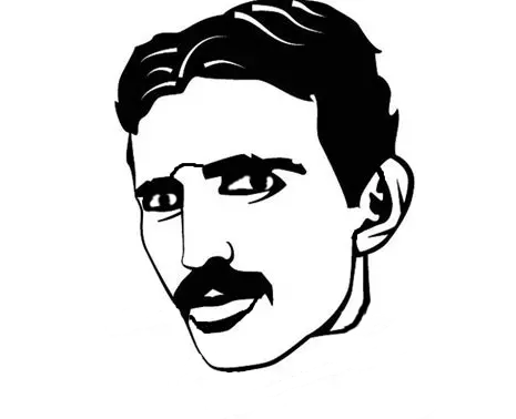Nikola/Nicolas Tesla - Wall Art - Art mural