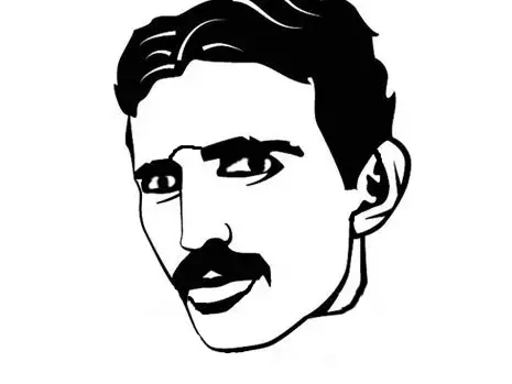 Nikola/Nicolas Tesla - Wall Art - Art mural