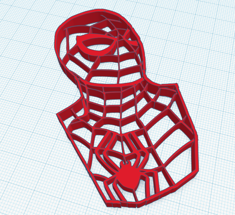 spider man cookie cutter ! ! ! ! !