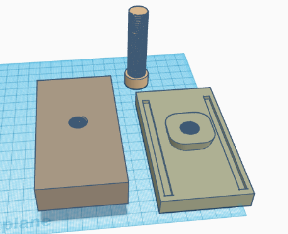 handle for sanding